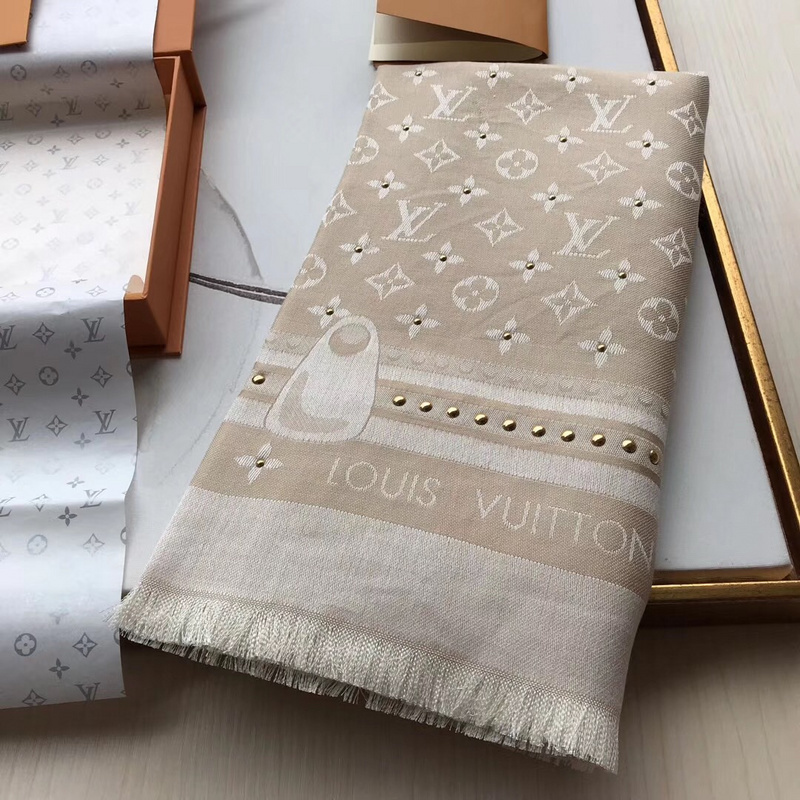 Brand Scarf and Blanket LV SCARF 190822H0003