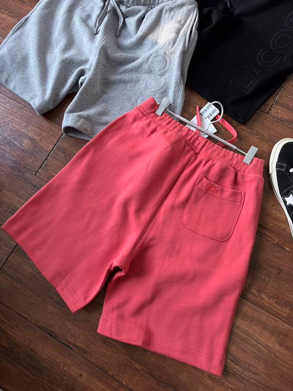 lacoste QF13180 Lacoste 2023 Embroidery Shorts 1556