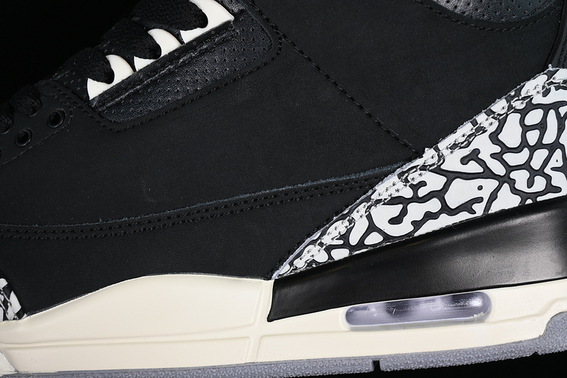 jordan 3 320 CK9246 001 AIR JORDAN 3 RETRO OFF NOIR WHITE BLACK GREY WOMAN 36 39 ... C5B2