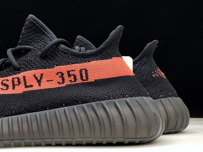 yeezy 350 580 BY9612 OG YEEZY BOOST 350 V2 RED CORE BLACK CORE BLACK UNISEX 36 48 8A93