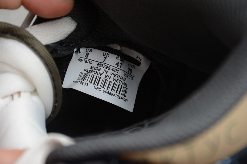 jordan 1 320 683798 001 AIR JORDAN 1 HIGH CASHEW FLOWER BLACK BLUE LIGHT KHAKI UNISEX 36 45 7