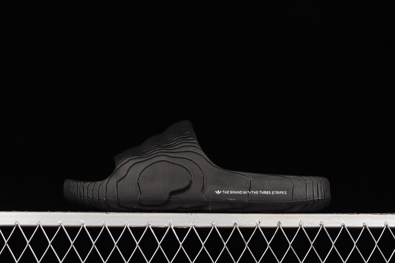 Sandal 【220】[GX6949]-[ADILETTE 22 SLIDES CORE BLACK∕CORE BLACK∕CORE BLACK]-[WOMAN︰36-39