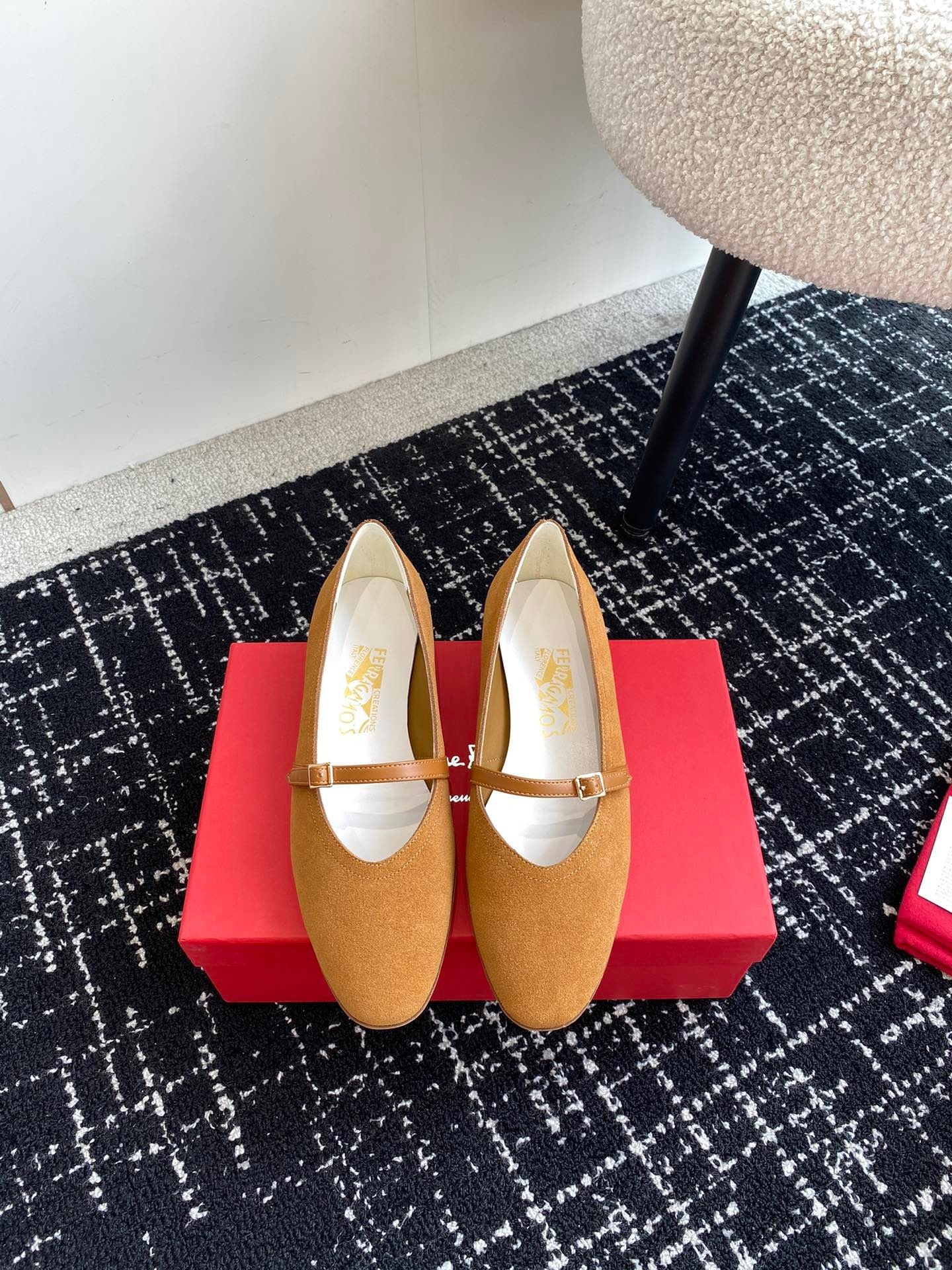 Ferragamo shoes Salvatore Ferragamo shoes size︰eu35-40 321631Z(2111)