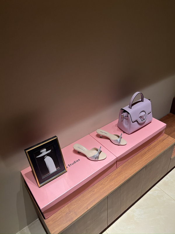 miu miu Miu slippers 35 40299B