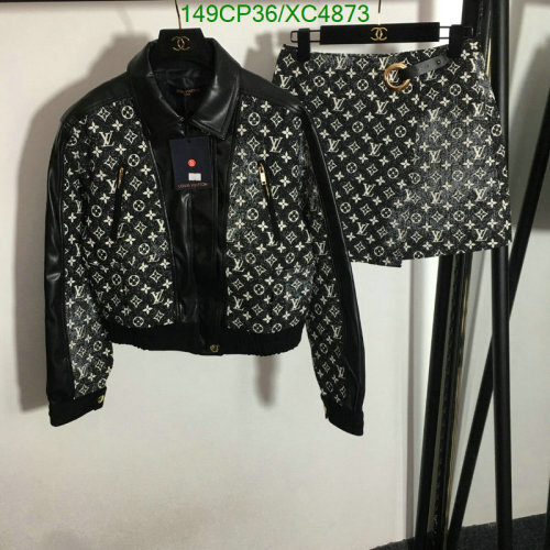 -Louis Vuitton Perfect Quality Designer Replica clothing LV Code︰ XC4873(B984) best