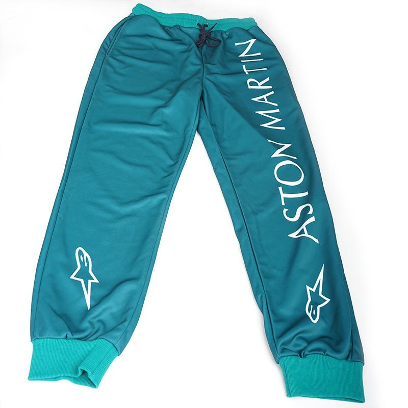 mercedes Aston Martin F1 2021 green pants12A6