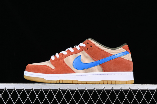 dunk 330 BQ6817 201 DUNK LOW PRO SB CORDUROY DUSTY PEACH PHOTO BLUE DESERT ORE UNSIZE 36 46 2