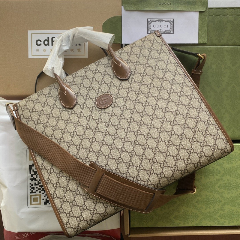 Gucci bags GG Supreme 674148(78F5)