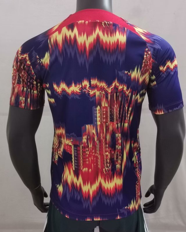 jersey 23∕24 Red Bull Leipzig Training Soccer Jerseys(8387)