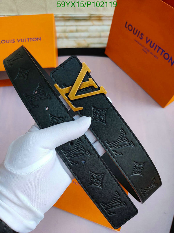gucci belt Louis Vuitton luxurious Belt Code P102119220D