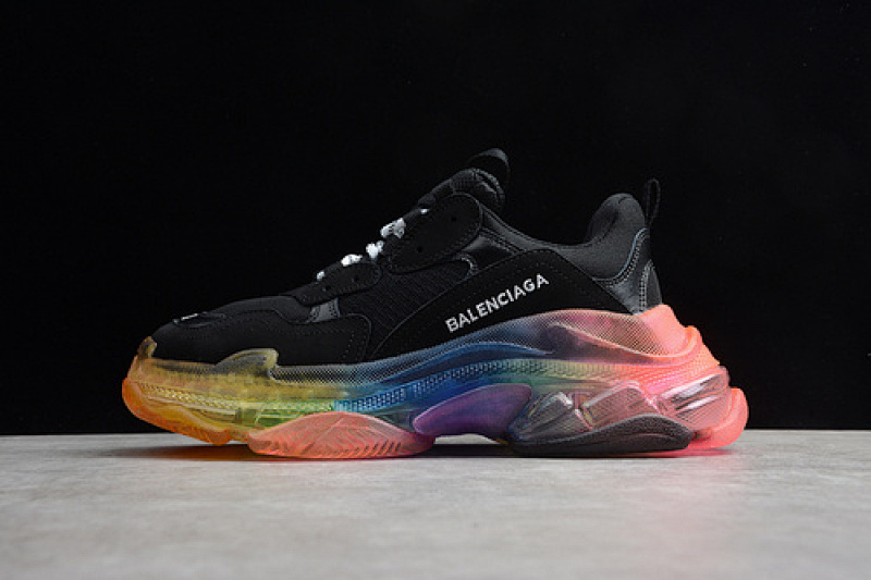 BALENCIAGA TRIPLE S 【400】[ECBA700320F]-[TRIPLE S 3.0 BLACK∕MULTI-COLOR]-[WOMAN︰36-39]-[MAN︰40-