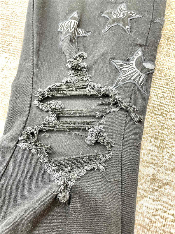 jeans 2022ss A iri Jeans Top Version 6DE9