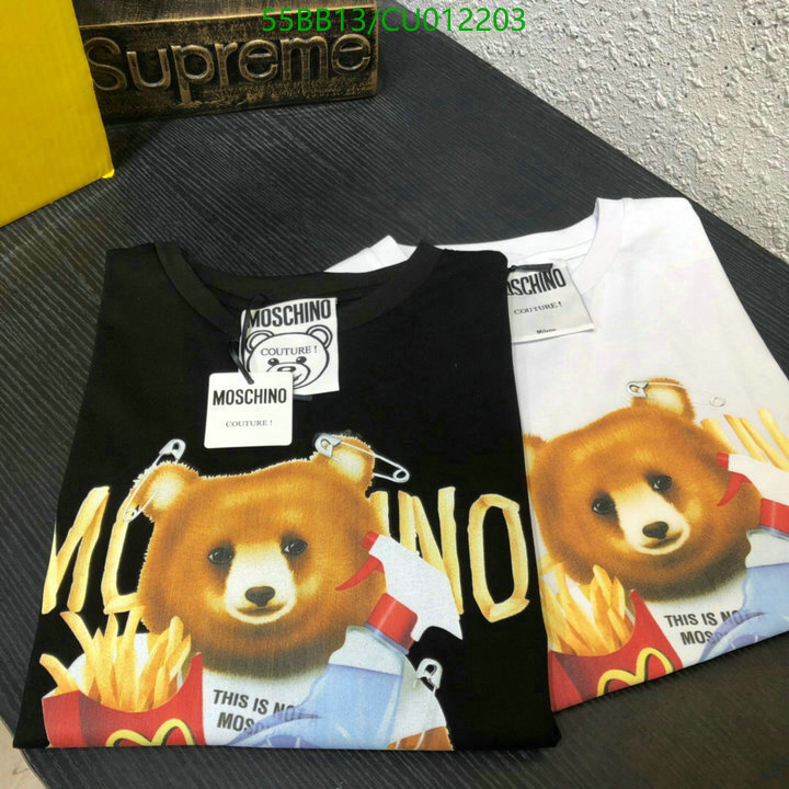 clothes Moschino Moschino T Shirt Code CU012203 EA66