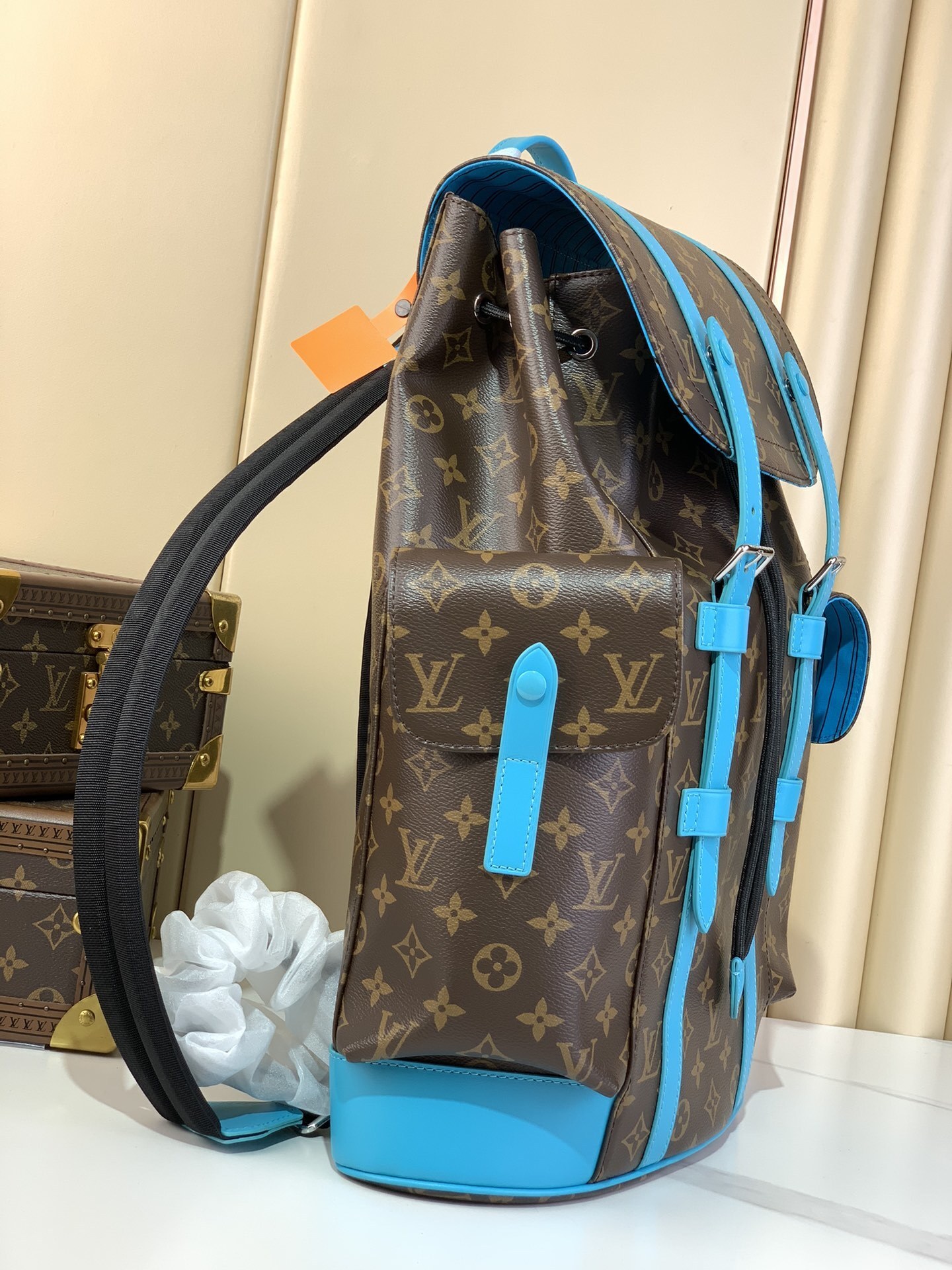LV-Handbags m13202 Presbyopia∕Yellow (silk screen) m12729 Presbyopia∕Blue (silk screen)(5CE1)