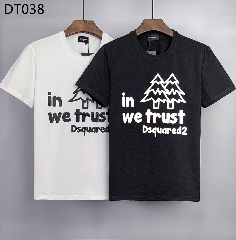 DSQUARED2 DQ813 DT038 DSQUARED2 T-shirt 0CCE