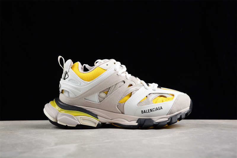BALENCIAGA TRACK 【560】[W1ST30258]-[BA﹡LEN﹡CIAGA TRACK SNEAKER WHITE∕YELLOW∕BLACK]-[WOMAN︰35-39