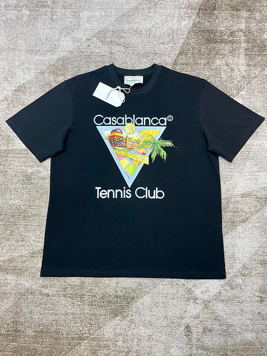 casablanca 9 CASABLANCA T Shirt Top Version F002