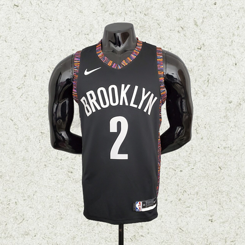 griffin#2 Brooklyn Nets City version black NBA jersey Size︰S-XXL(13yupoo camisas de time