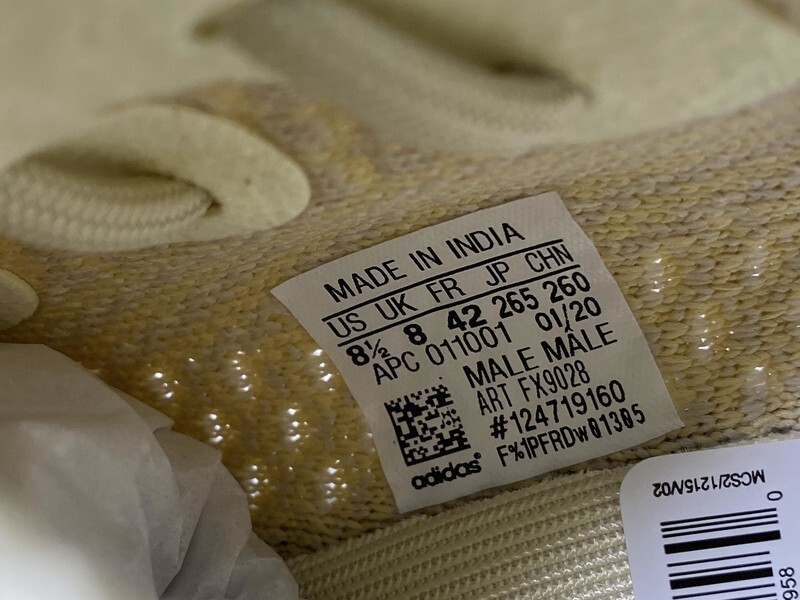 yeezy 350 630 FX9028 H12 YEEZY BOOST 350 V2 FLAX FLAX FLAX WOMAN 36 39 MAN 40 48 30C1
