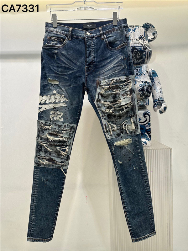 2024SS A﹡iri Jeans Top Version(8475) 2024ss amiri jeans top version