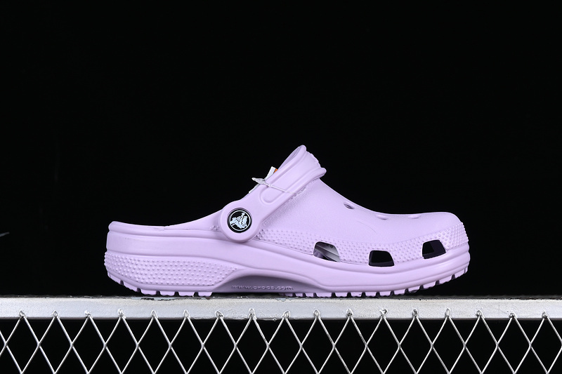 Sandal 【180】[CROCS DUAL PURPOSE BEACH HOLE SANDALS PURPLE]-[WOMAN︰34-39]-[MAN︰40-46] 71B