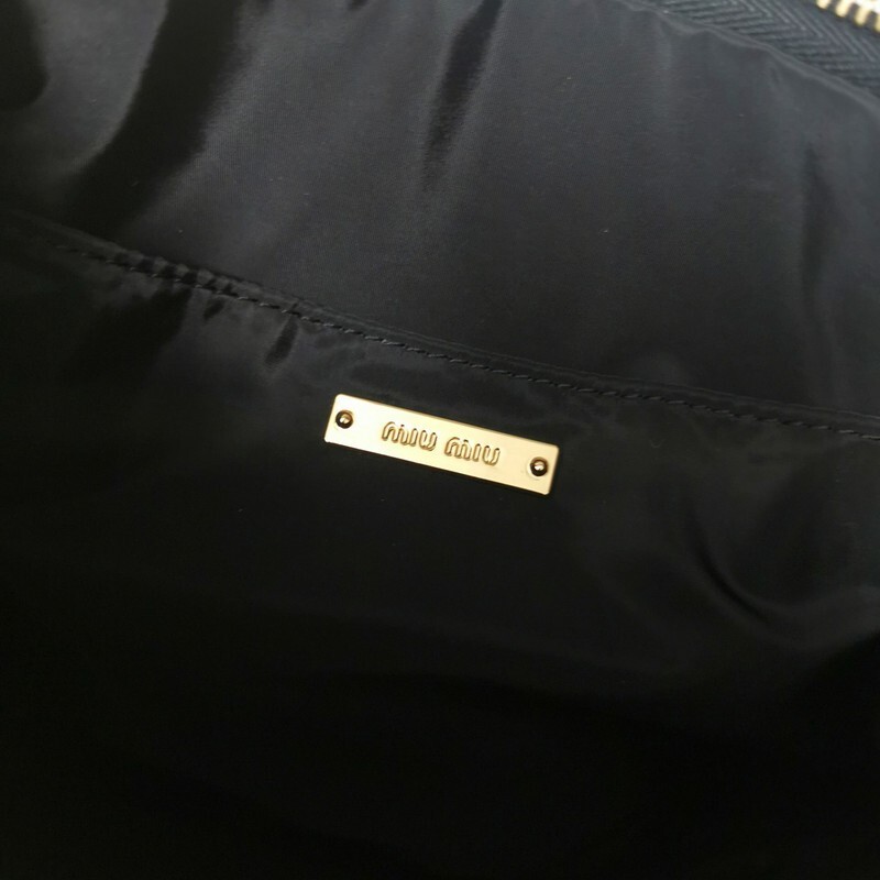miu miu MiuWander tote bag2ABD