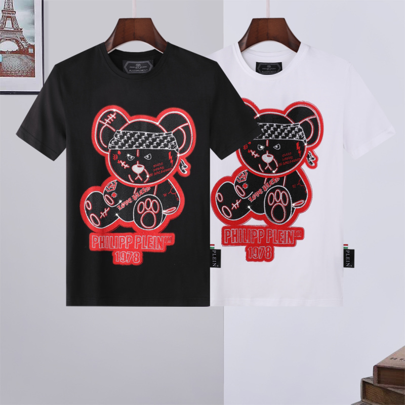 PHILIPP PLEIN- PHILIPP PLEIN T-SHIRTS6DE0