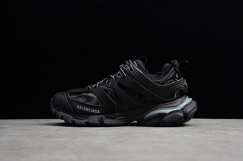 BALENCIAGA TRACK [178-175-191]-[ECBA800463C]-[TRACK LED TRAINERS 3.0 BLACK∕BLACK]-[UNISEX︰36-4