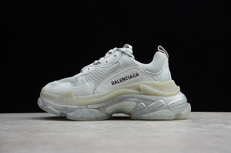 BALENCIAGA TRIPLE S [161-158-174]-[ECBA800616H]-[ZG TRIPLE S 3.0 DADSHOE WHITE∕WHITE]-[UNISEX︰