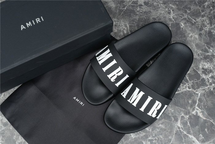 2022ss A﹡iri Slippers Top Version(9154) amiri sneaker
