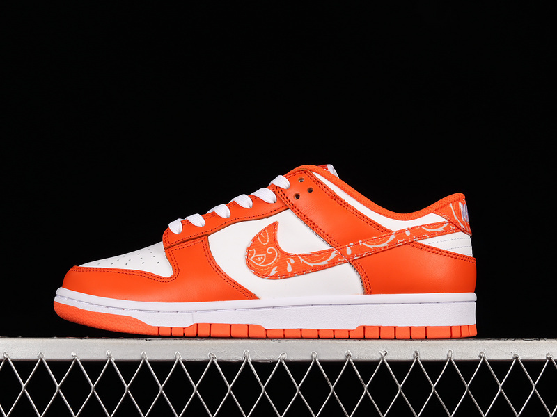dunk 330 DH4401 103 DUNK LOW ESSENTIAL PAISLEY PACK ORANGE WHITE ORANGE WHITE UNISEX 36 47.5