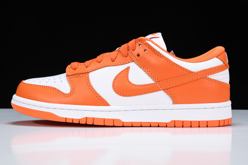 dunk 380 CU1726 101 SB DUNK LOW SP SYRACUSE WHITE ORANGE WOMAN 36 39 MAN 40 46 21B5