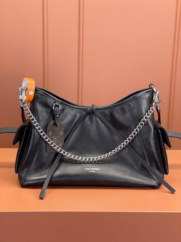 shoulder bag Louis vuitton CARRYALL CARGO genuine leather bag for womenA5C0