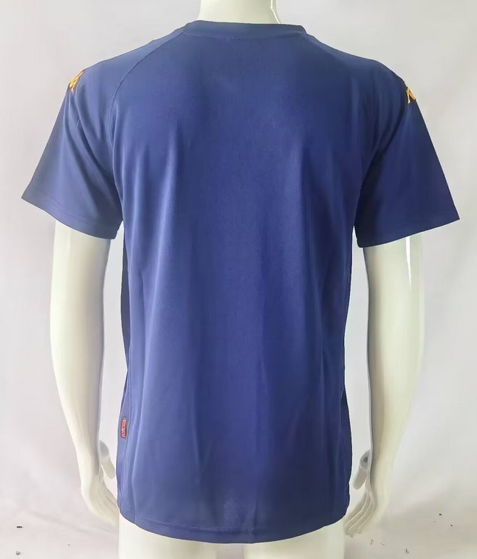 vintage Rome retro soccer jerseys 2001 maglia calcio maillot football camisetas futbolD6A7