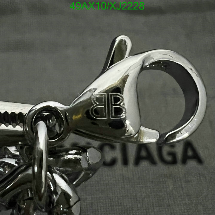 earrings Balenciaga AAA copy Jewelry Code XJ2228749E