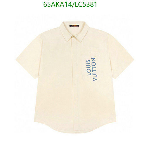 -Louis Vuitton Fashion clothing LV Code︰ LC5381 $︰ 65USD(47ED) best sellers