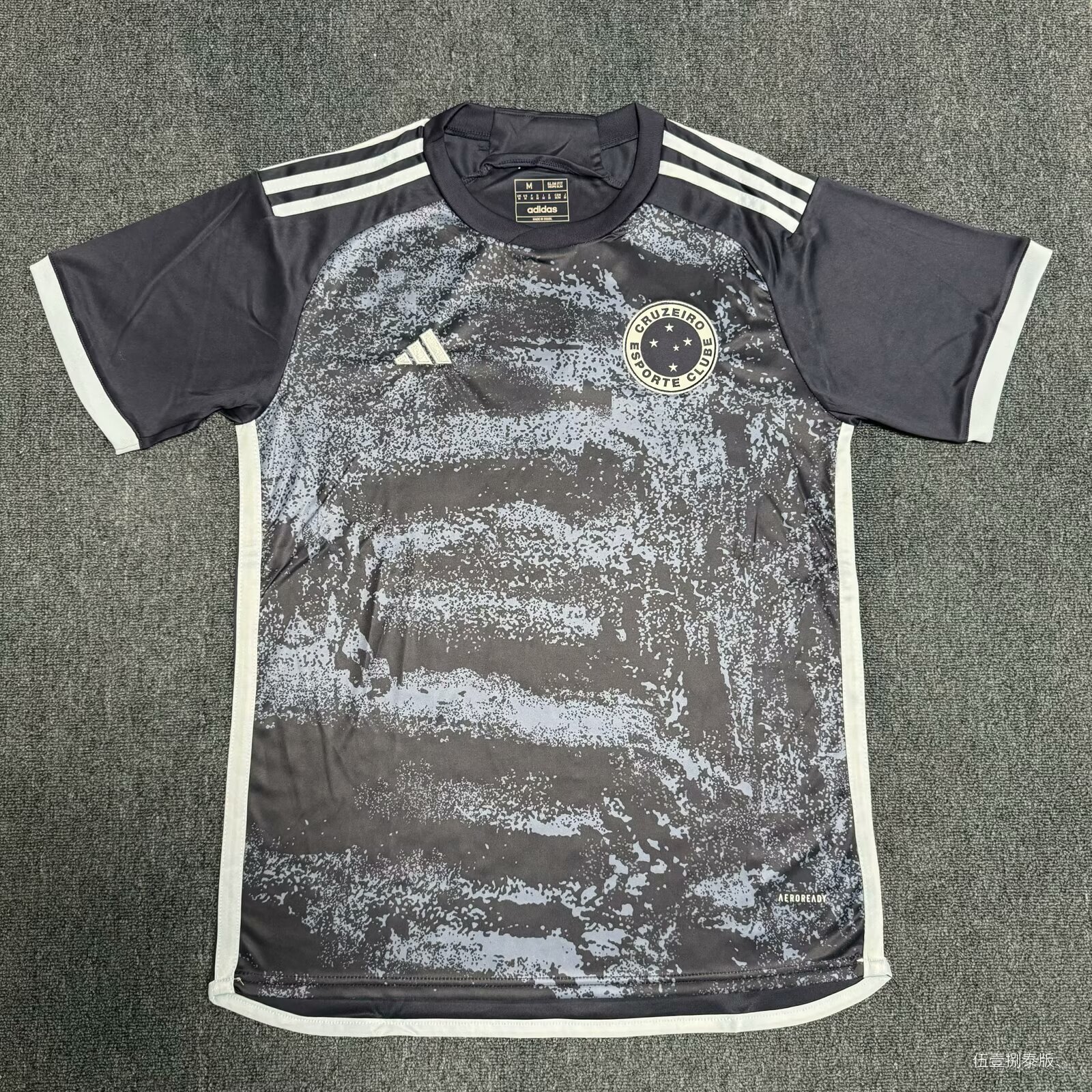 Brazil League Jerseys Cruzeiro 24-25 black Third s-xxl(2D98)