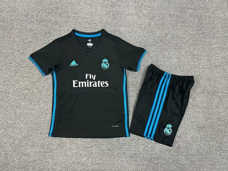 retro jersey Real madrid 2016 away retro Kids Sets maglia calcio maillot football camis