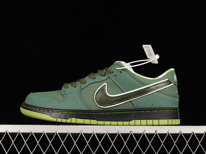 dunk 270 BV1310 337 CONCEPTS X DUNK LOW SB GREEN STONE LEGION GREEN FIR WOMAN 36 39 MAN 40 45