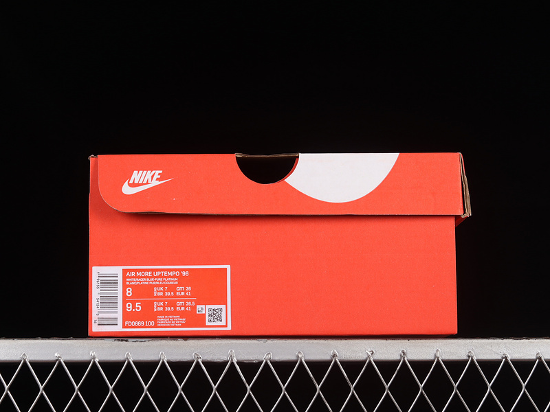 uptempo 360 FD0669 100 AIR MORE UPTEMPO 96 WHITE PURE PLATINUM RACER BLUE WOMAN 36 39 MAN 40