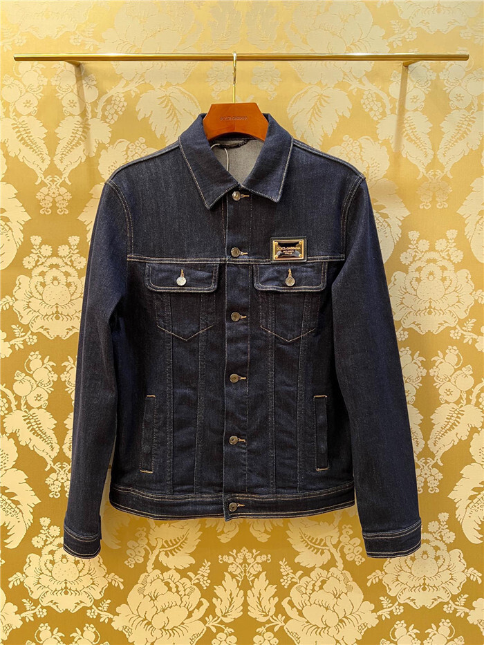 Dolce & Gabbana Clothes D﹡lce & Gabbana Jacket Top Version $220 65E6