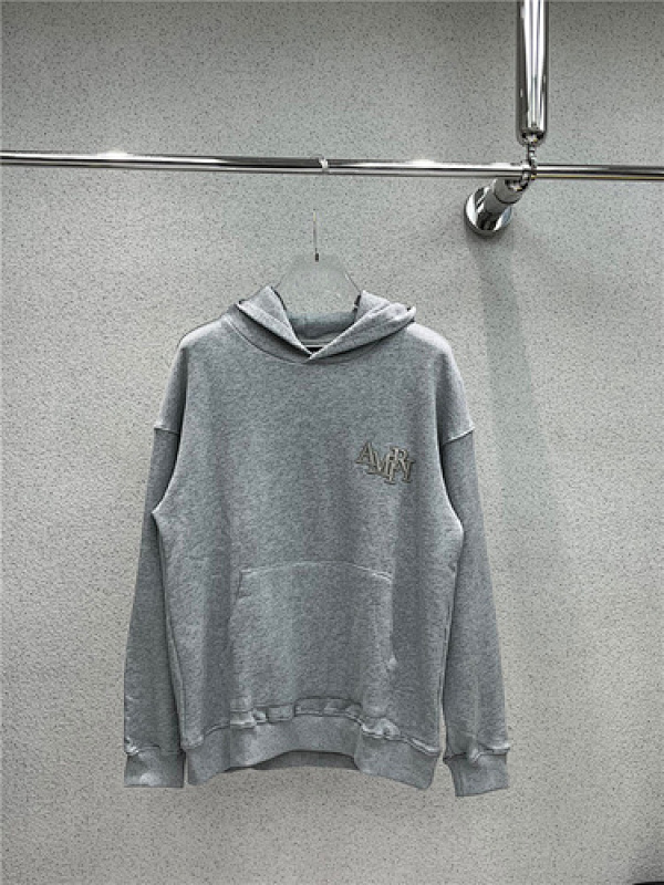 2023 A﹡iri Hoodie Top Version(B129) amiri clothes