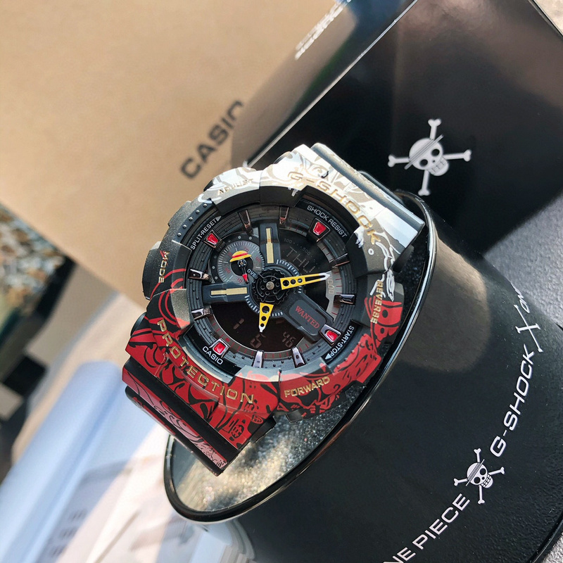 g shock original G SHOCK x ONE PIECE GA 110JOP054F