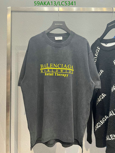 -Balenciaga Fashion Clothing Code︰ LC5341 $︰ 59USD(2E6D) best sellers