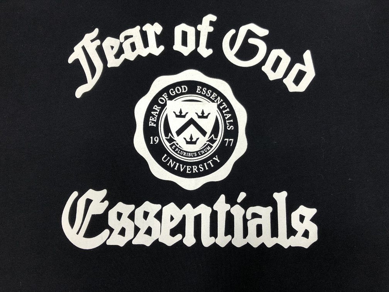 FEAR OF GOD ￥108 FOG ESSENTIALS 24fw(6FD4)