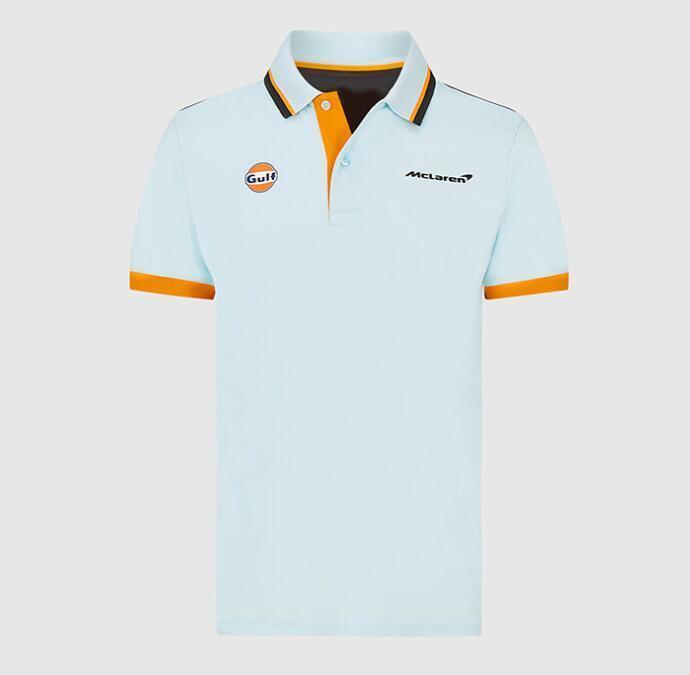 mercedes Mclaren 2021 F1 blue polo9584