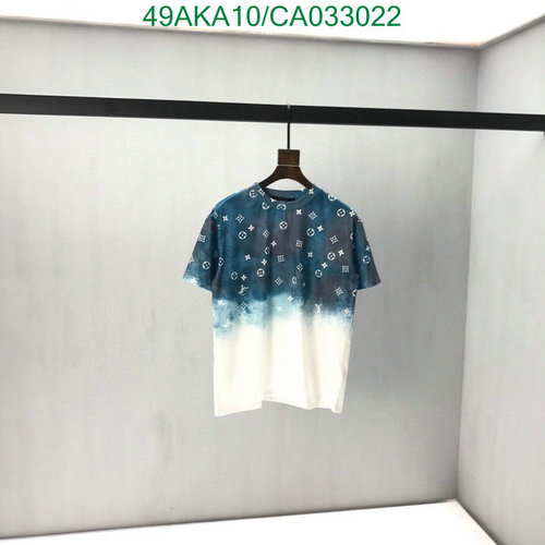 -Louis Vuitton T-Shirt Code︰CA033022(C643) best sellers