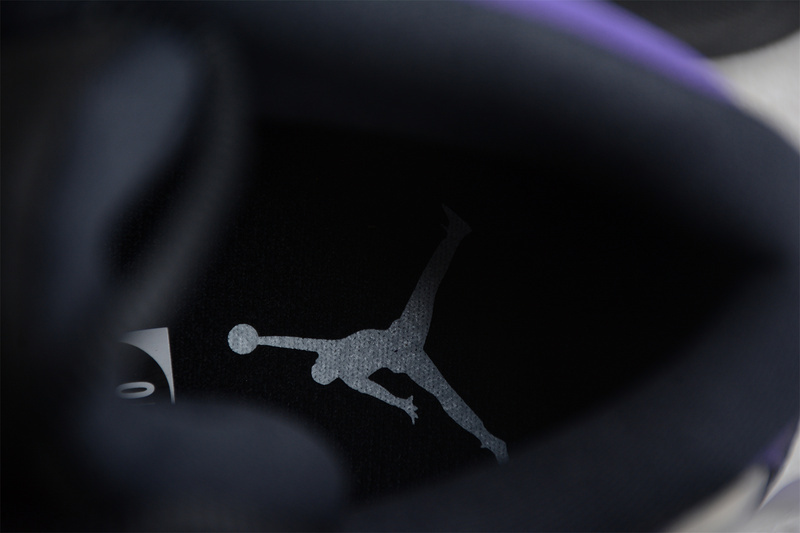 【600】[DJ5982-015]-[GZ AIR JORDAN 13 BLACK∕WHITE-COURT PURPLE]-[MAN︰40-47](C1EB)aj 13