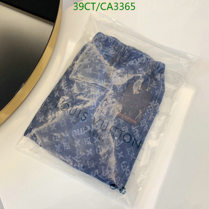 -Louis Vuitton Kids clothing LV Code︰ CA3365 D22A