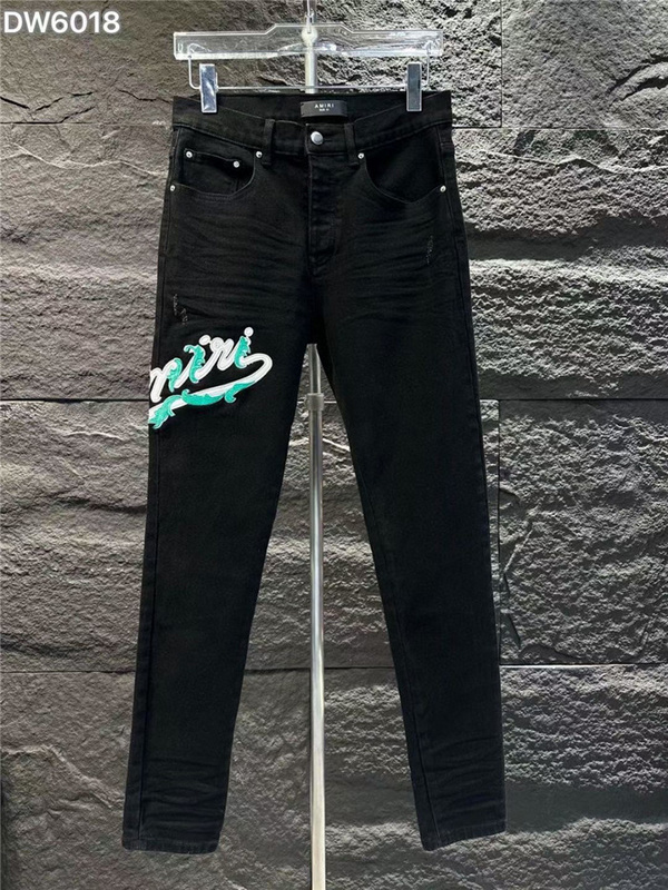 2024SS A﹡iri Jeans Top Version(9F39) 2024ss amiri jeans top version
